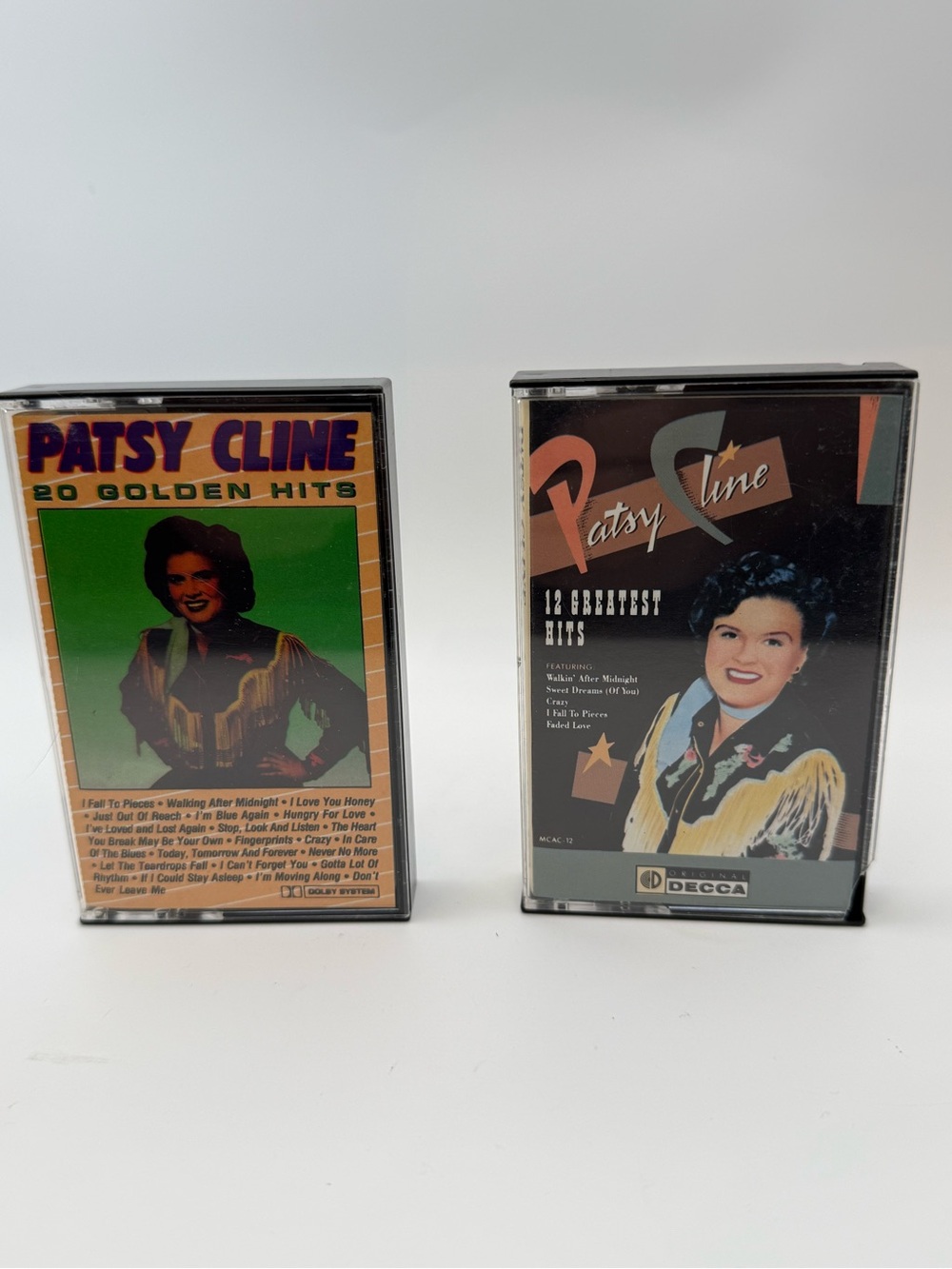 Patsy Cline Cassette Tapes: 20
Golden Hits & Greatest Hits